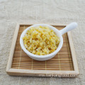 Kiub kentang kering kering